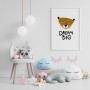 Dream Big Baby Poster