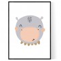 Cute Bob Poster