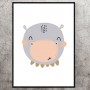 Cute Bob Poster