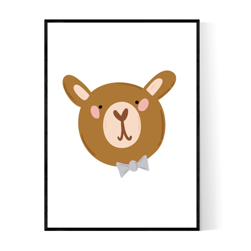 Cute Bear Poster