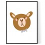 Cute Bear Poster