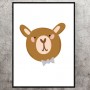 Cute Bear Poster
