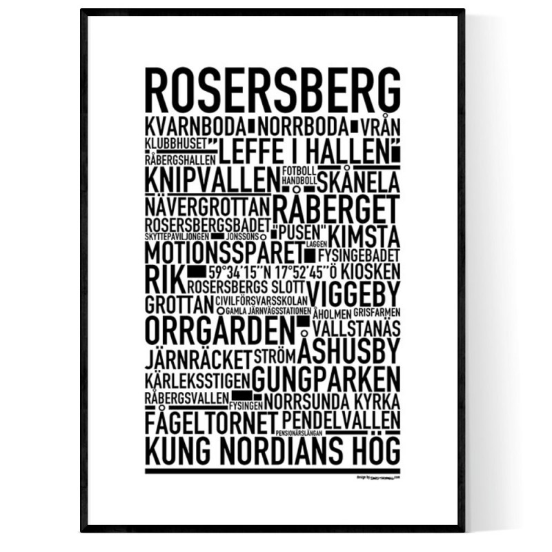 Rosersberg Poster