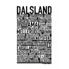 Dalsland Poster
