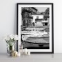 Limone Boats Poster