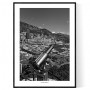 Monaco Port Black&White