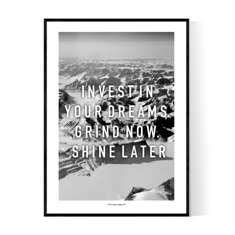 Invest in Dreams Poster