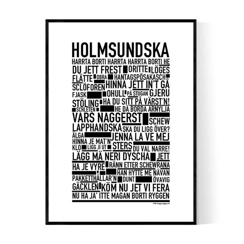Holmsundska Poster