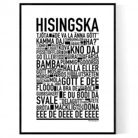 Hisingska Poster