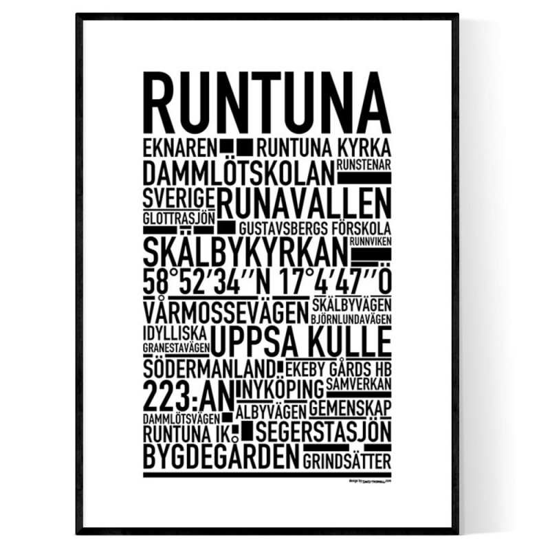 Runtuna Poster