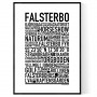 Falsterbo Poster