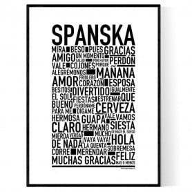 Spanska Poster