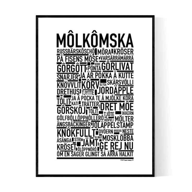 Molkomska Poster