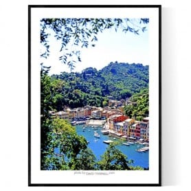 Portofino Colors Poster