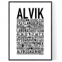 Alvik Poster