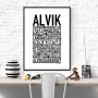 Alvik Poster