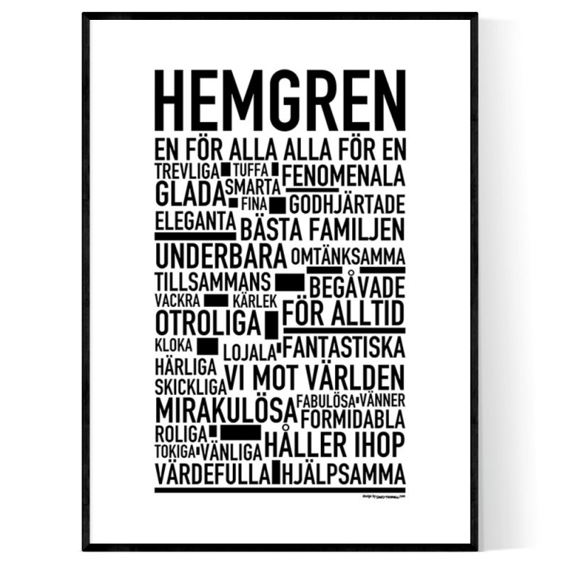 Hemgren Poster