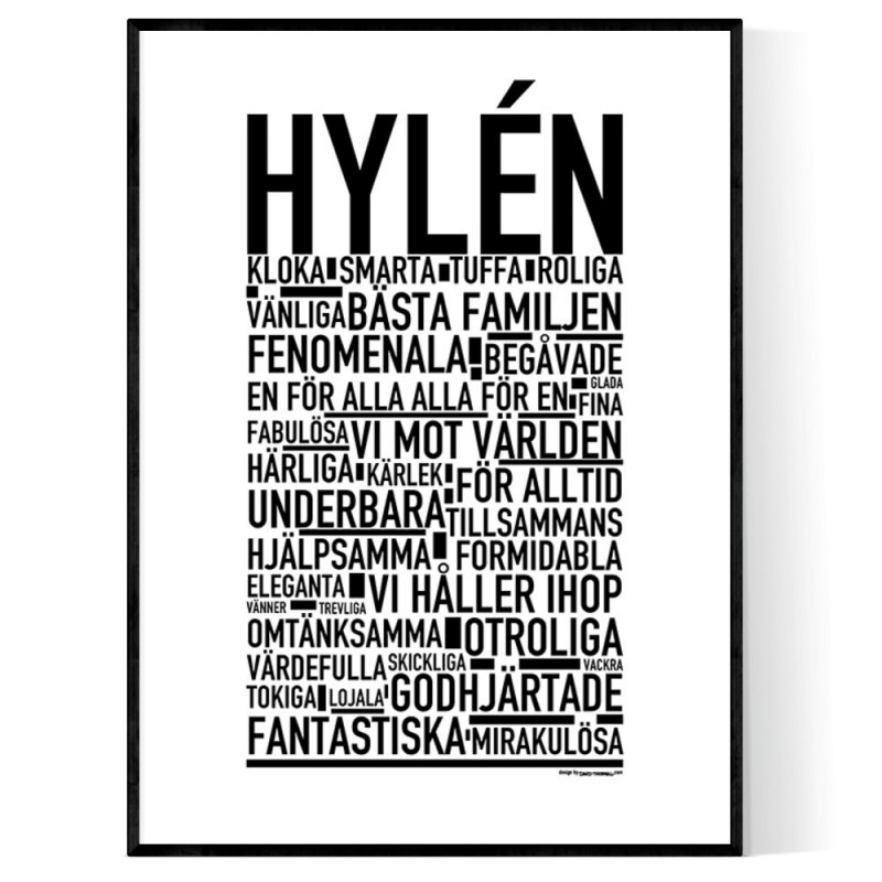 Hylén Poster