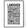 Landgren Poster