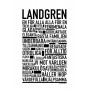 Landgren Poster