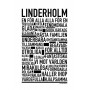 Linderholm Poster