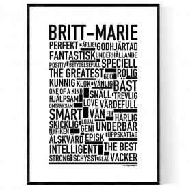 Britt-Marie Poster