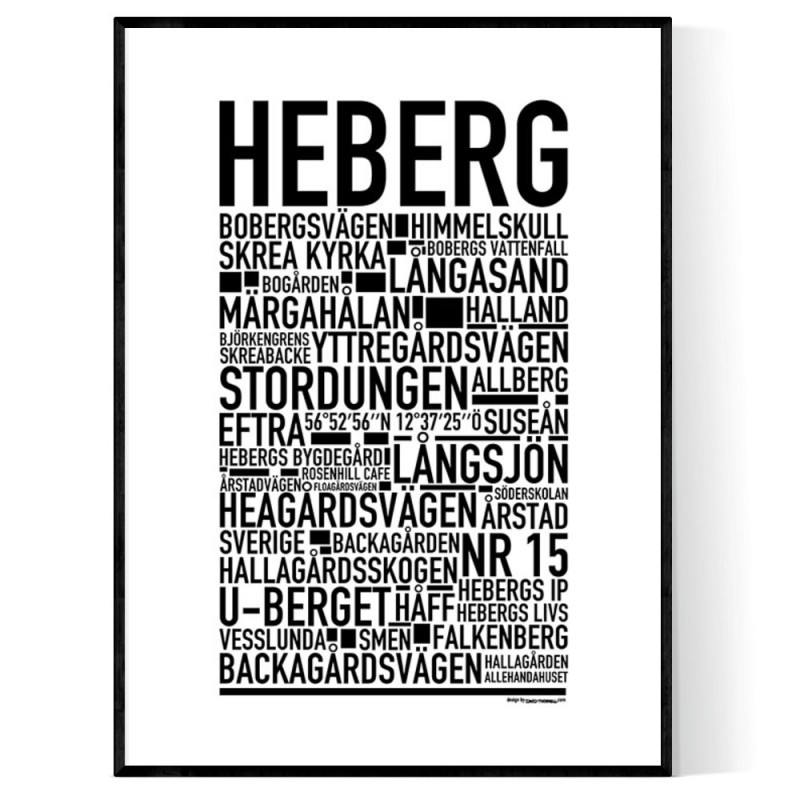 Heberg Poster