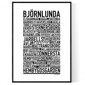 Björnlunda Poster