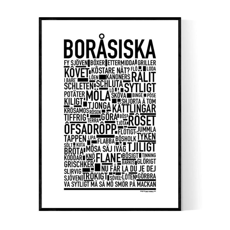 Boråsiska Poster