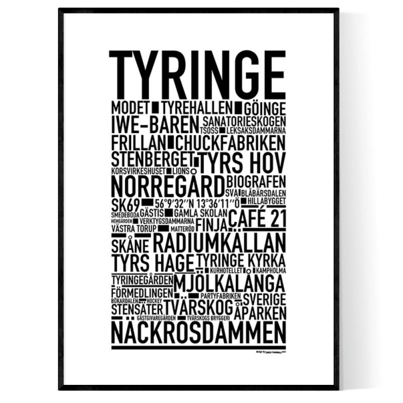 Tyringe Poster
