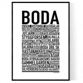 Boda Poster