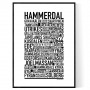 Hammerdal Poster