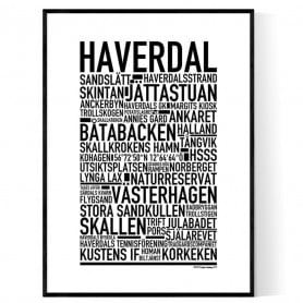 Haverdal Poster