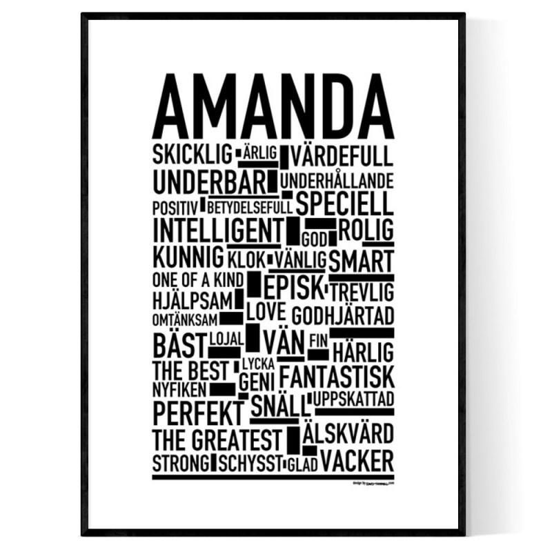 Amanda V2 Poster