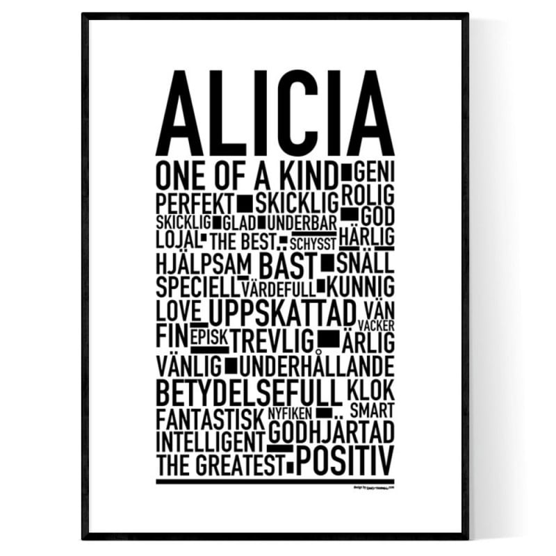 Alicia V2 Poster