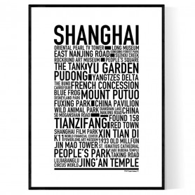 Shanghai Poster