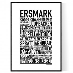 Ersmark Poster