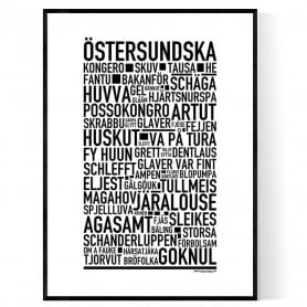 Östersundska Poster