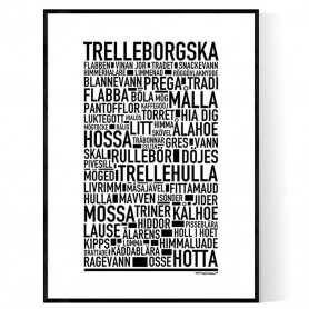 Trelleborgska Poster