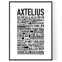 Axtelius Poster