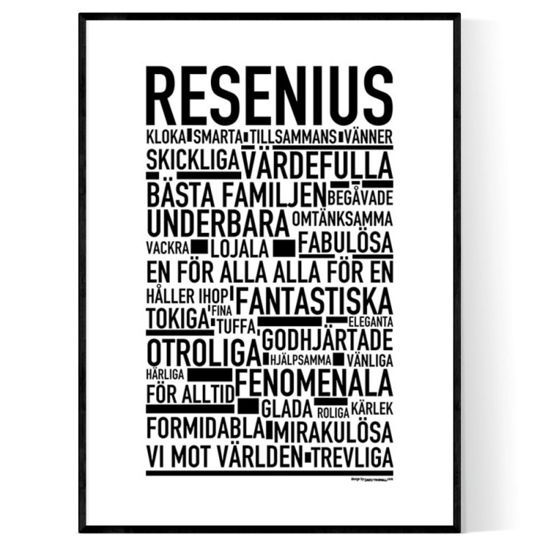 Resenius Poster