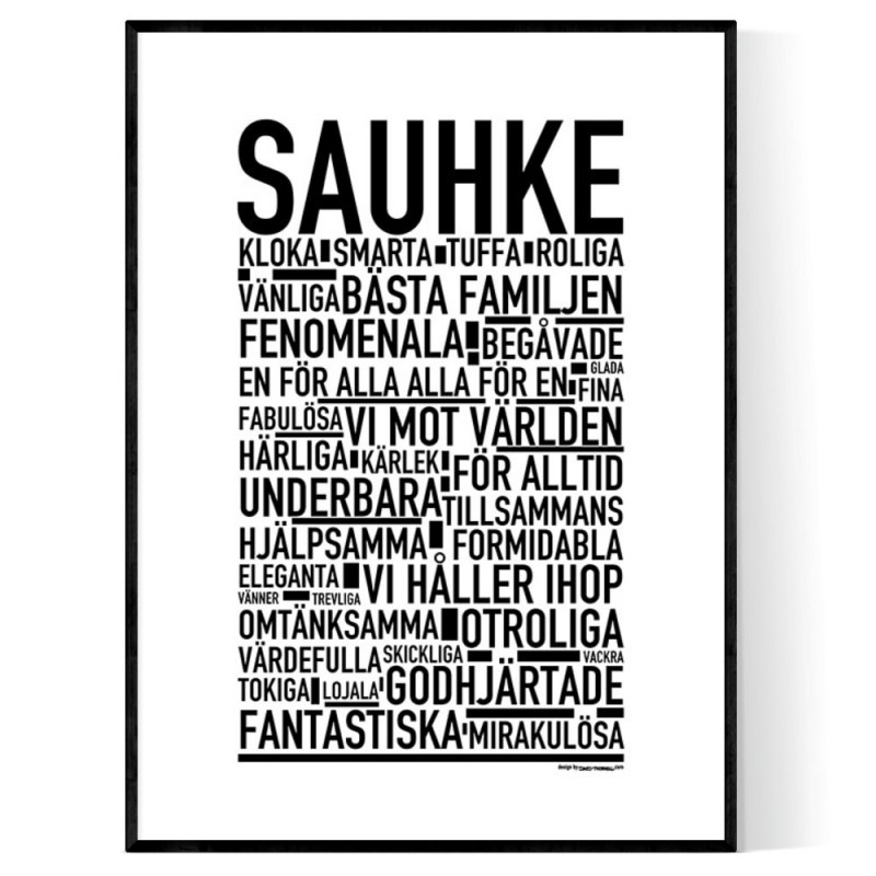 Sauhke Poster