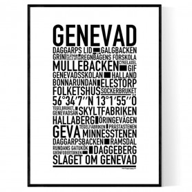 Genevad Poster