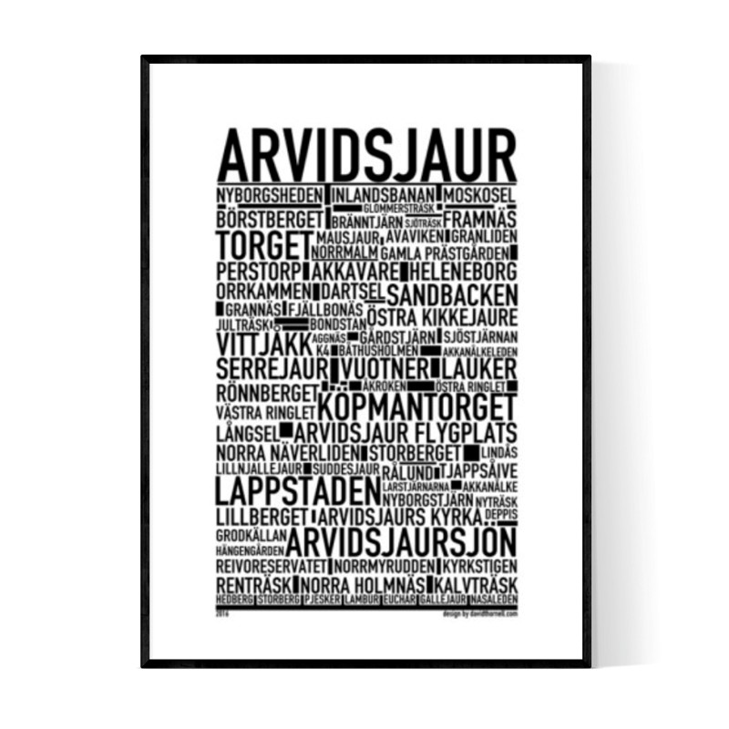Arvidsjaur Poster