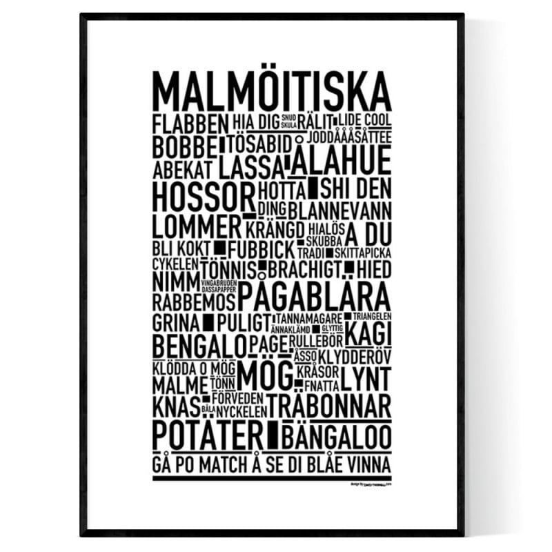 Malmöitiska Poster