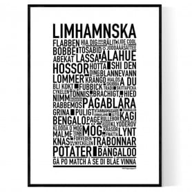 Limhamnska Poster