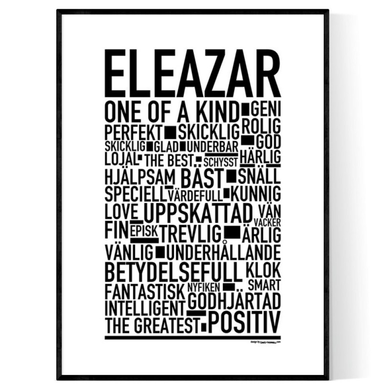 Eleazar Poster
