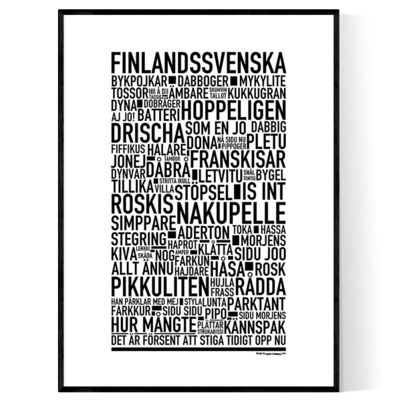 Finlandssvenska Poster