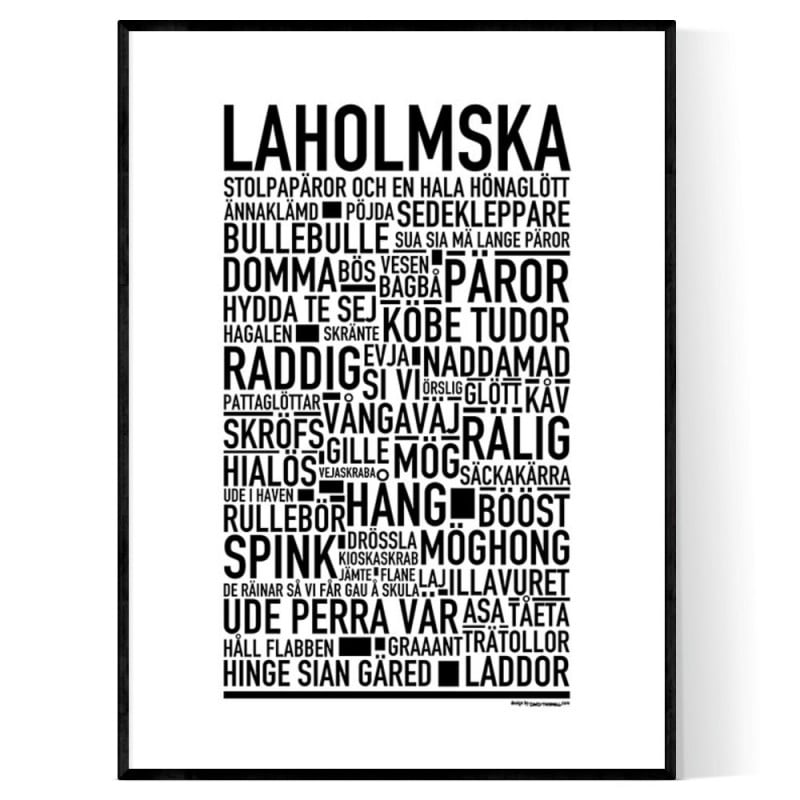 Laholmska Poster