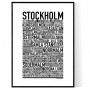 Stockholm 2021 Poster